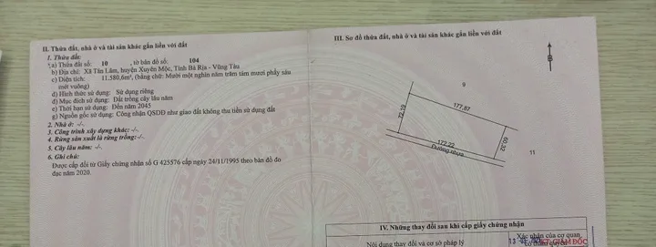 Bất động sản tại Bà Rịa - Vũng Tàu - ảnh 1