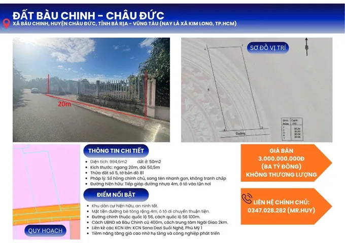 Bất động sản tại Bà Rịa - Vũng Tàu - ảnh 1