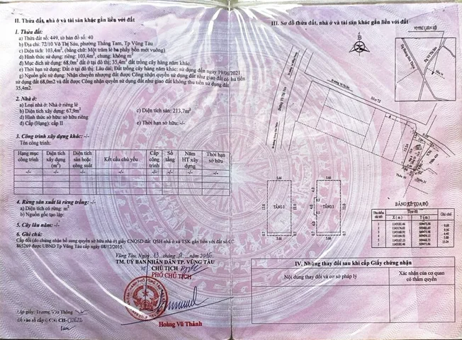 Bất động sản tại Bà Rịa - Vũng Tàu - ảnh 1