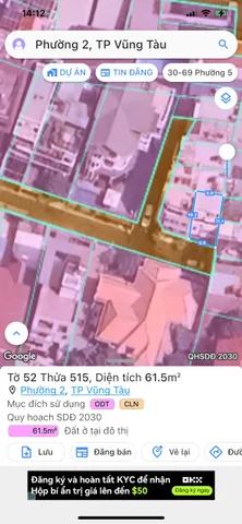 Bất động sản tại Bà Rịa - Vũng Tàu - ảnh 1
