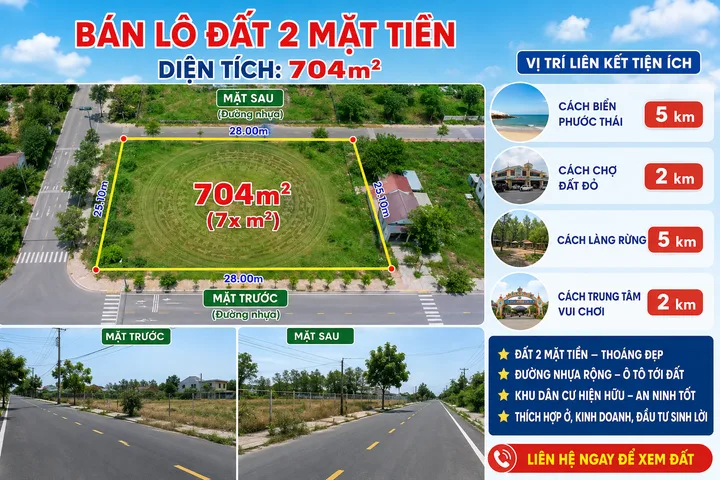 Bất động sản tại Bà Rịa - Vũng Tàu - ảnh 1