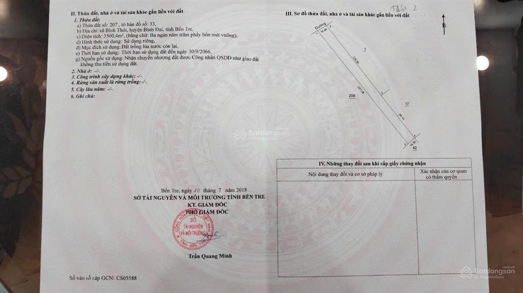 Bất động sản tại Bến Tre - ảnh 1