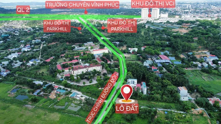 Bất động sản tại Vĩnh Phúc - ảnh 1