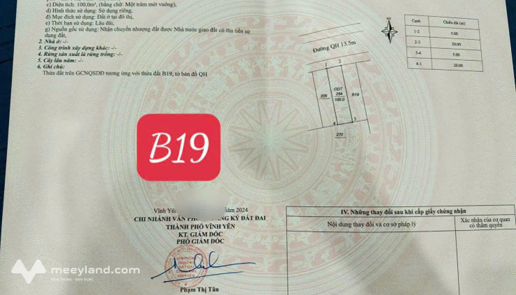 Bất động sản tại Vĩnh Phúc - ảnh 1