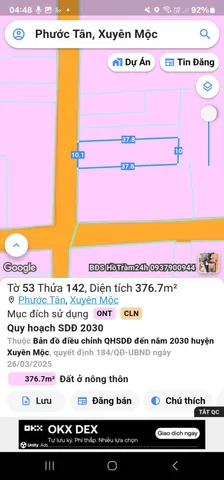 Bất động sản tại Bà Rịa - Vũng Tàu - ảnh 1