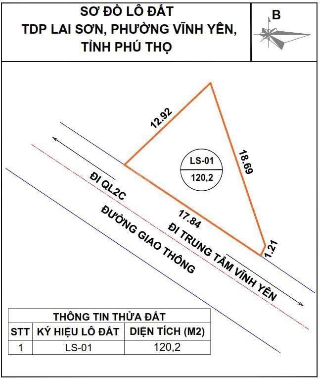 Bất động sản tại Vĩnh Phúc - ảnh 1