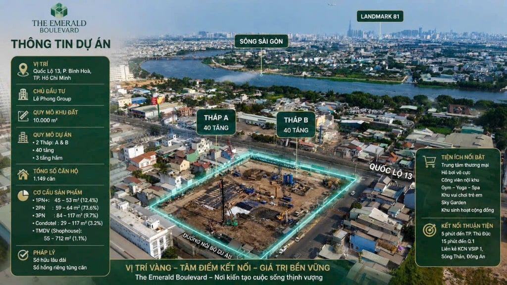 Bất động sản tại Bình Dương - ảnh 1