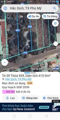 Bất động sản tại Bà Rịa - Vũng Tàu - ảnh 1