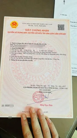 Bất động sản tại Bà Rịa - Vũng Tàu - ảnh 1
