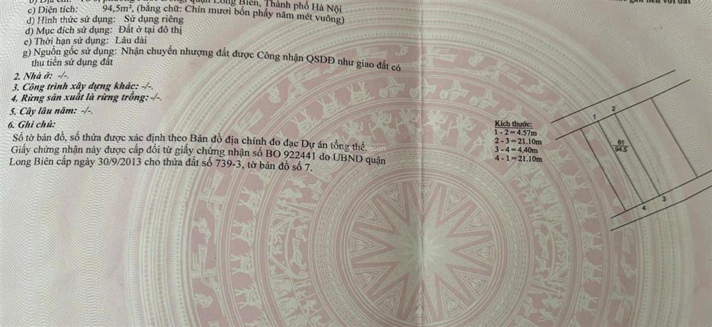 Bất động sản tại Hà Nội - ảnh 1