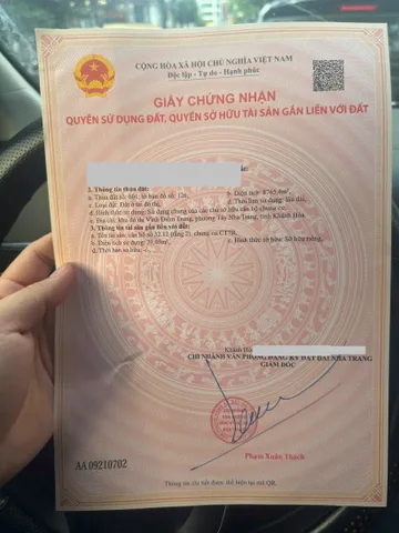 Bất động sản tại Khánh Hòa - ảnh 1