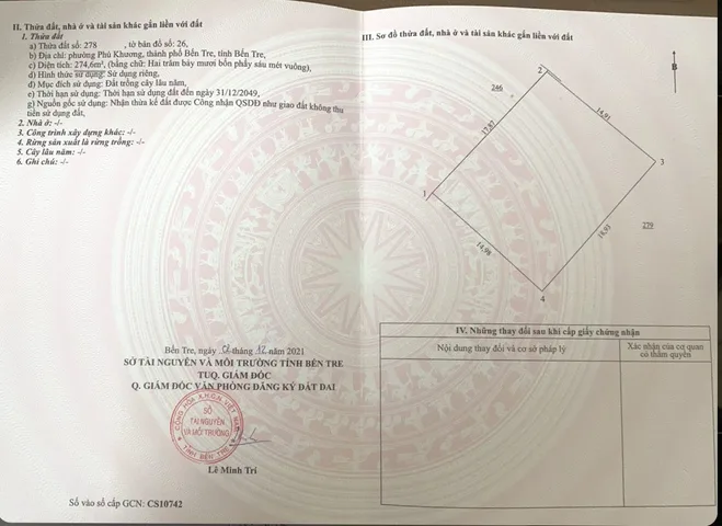 Bất động sản tại Bến Tre - ảnh 1