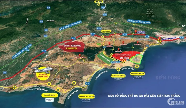Bất động sản tại Bình Thuận - ảnh 1
