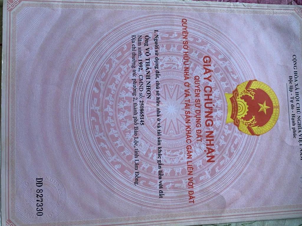 Bất động sản tại Lâm Đồng - ảnh 1