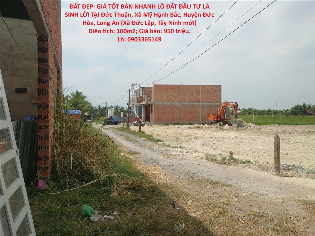 Bất động sản tại Long An - ảnh 1