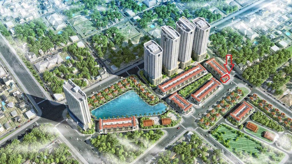 Bất động sản tại Hà Nội - ảnh 1