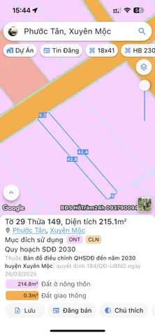 Bất động sản tại Bà Rịa - Vũng Tàu - ảnh 1