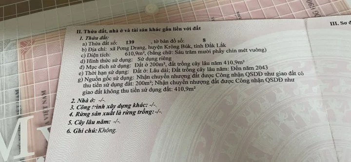 Bất động sản tại Đắk Lắk - ảnh 1