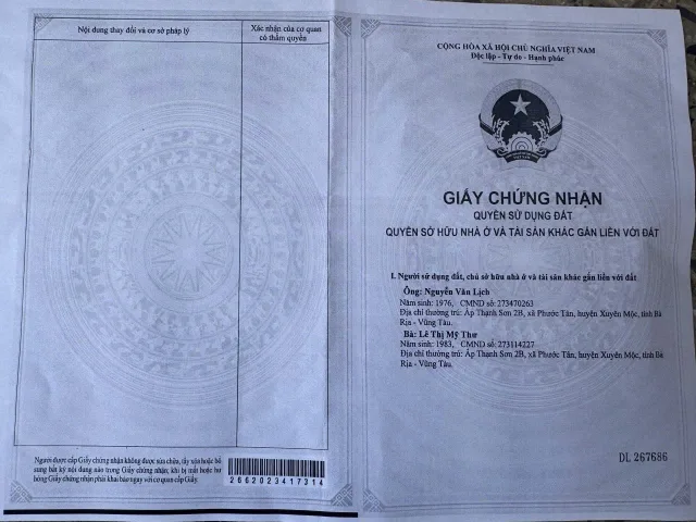 Bất động sản tại Bà Rịa - Vũng Tàu - ảnh 1