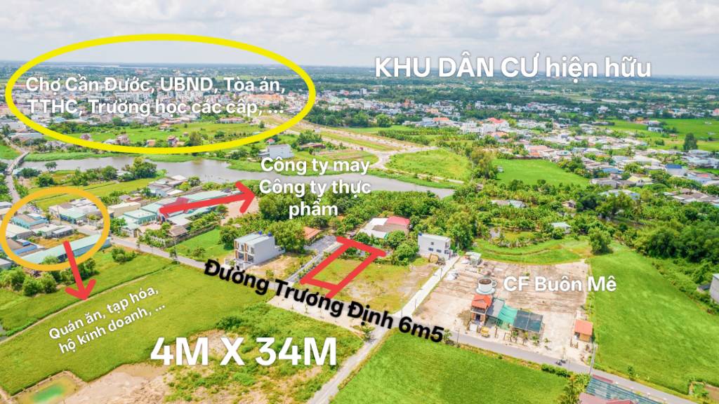 Bất động sản tại Long An - ảnh 1