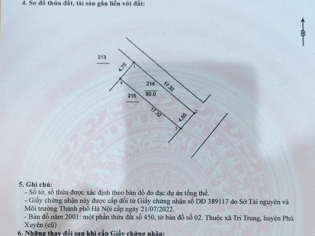 Bất động sản tại Hà Nội - ảnh 1