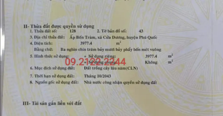 Bất động sản tại Kiên Giang - ảnh 1