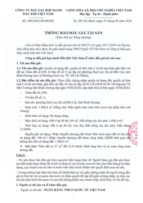 Bất động sản tại Bình Dương - ảnh 1