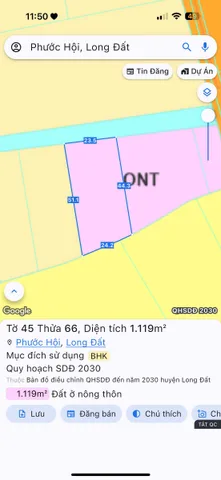 Bất động sản tại Bà Rịa - Vũng Tàu - ảnh 1