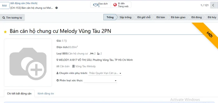 Bất động sản tại Bà Rịa - Vũng Tàu - ảnh 1