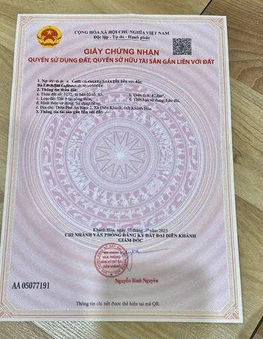Bất động sản tại Khánh Hòa - ảnh 1