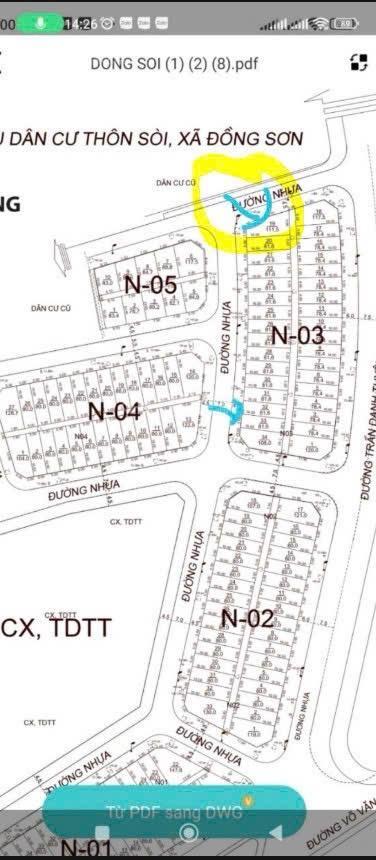 Bất động sản tại Bắc Giang - ảnh 1