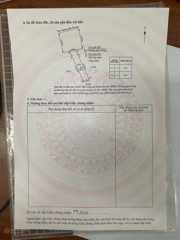 Bất động sản tại Hải Phòng - ảnh 1