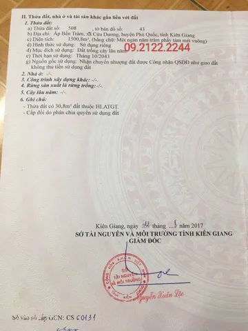 Bất động sản tại Kiên Giang - ảnh 1