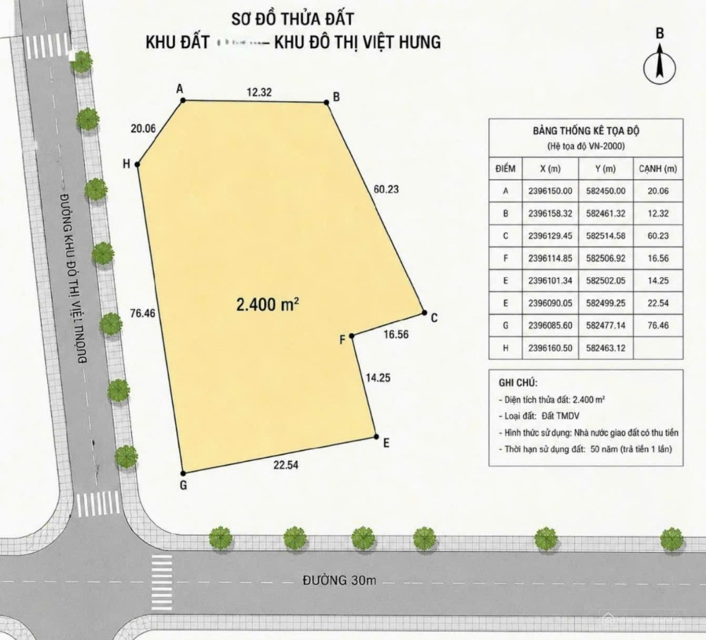 Bất động sản tại Hà Nội - ảnh 1