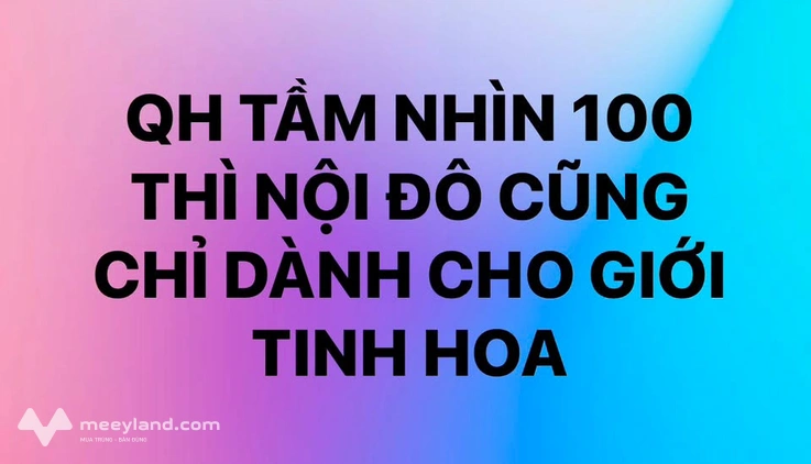 Bất động sản tại Hà Nội - ảnh 1