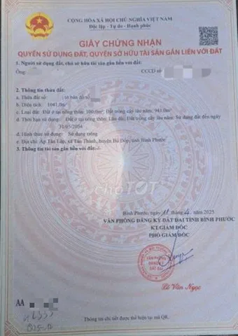 Bất động sản tại Bình Phước - ảnh 1