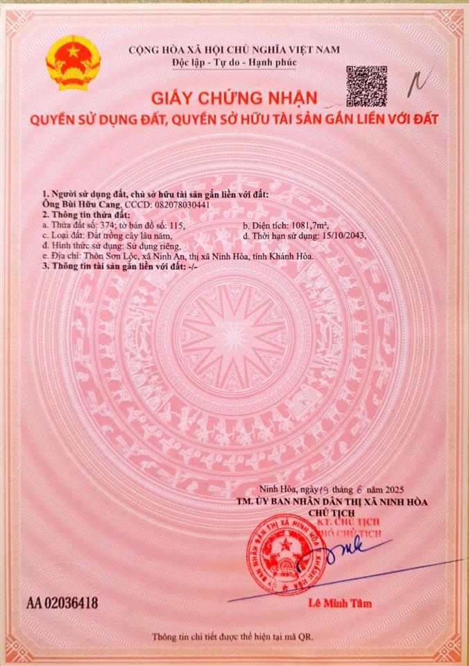 Bất động sản tại Khánh Hòa - ảnh 1