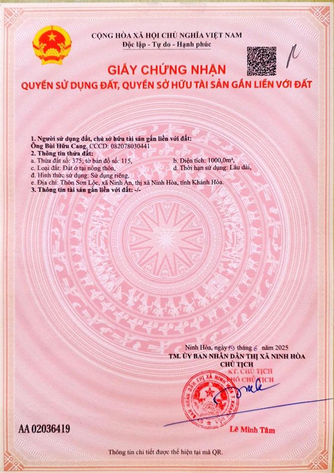 Bất động sản tại Khánh Hòa - ảnh 1