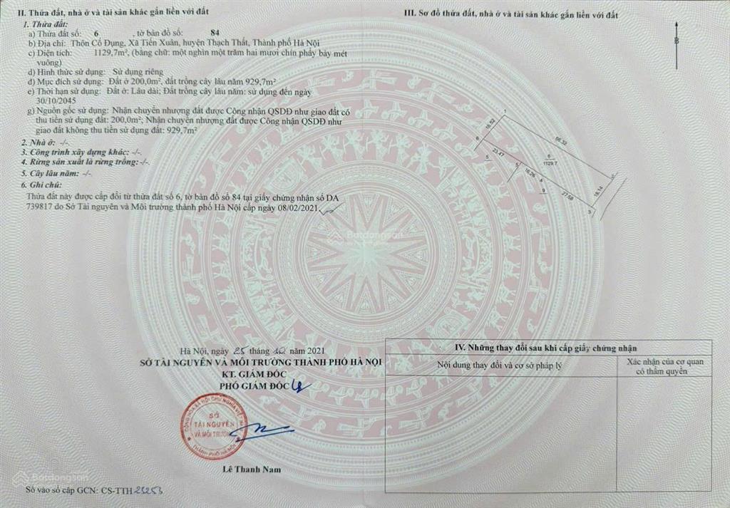 Bất động sản tại Hà Nội - ảnh 1