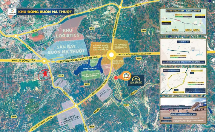 Bất động sản tại Đắk Lắk - ảnh 1