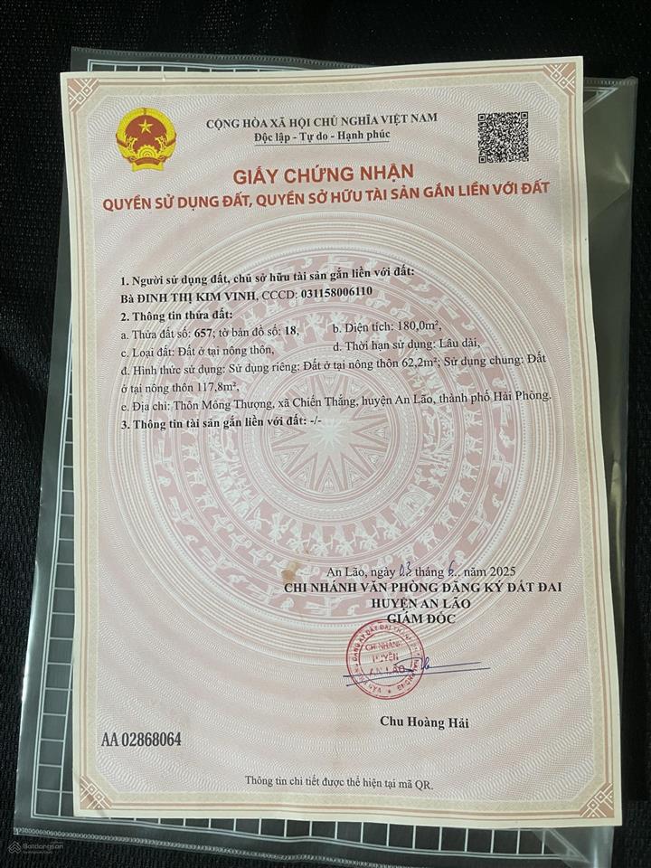 Bất động sản tại Hải Phòng - ảnh 1