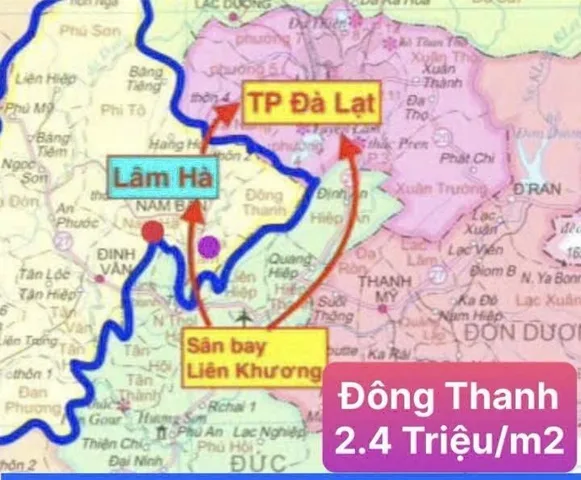 Bất động sản tại Lâm Đồng - ảnh 1