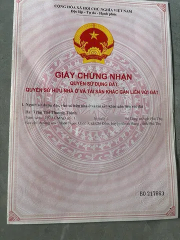 Bất động sản tại Phú Thọ - ảnh 1