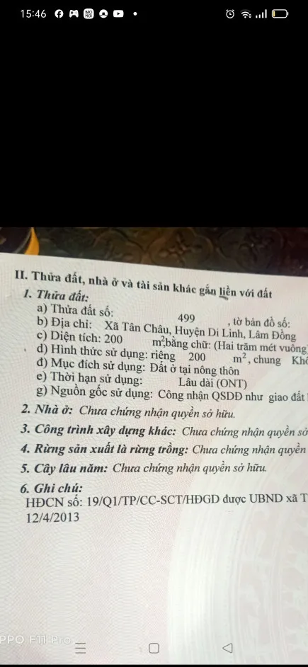 Bất động sản tại Lâm Đồng - ảnh 1