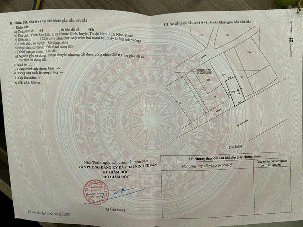 Bất động sản tại Ninh Thuận - ảnh 1