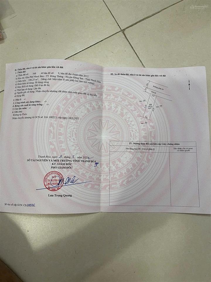 Bất động sản tại Thanh Hóa - ảnh 1