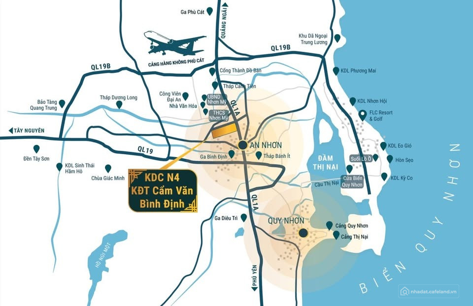 Bất động sản tại Gia Lai - ảnh 1