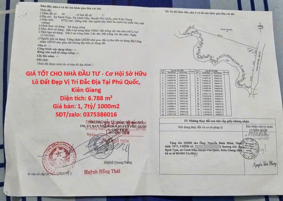 Bất động sản tại Kiên Giang - ảnh 1