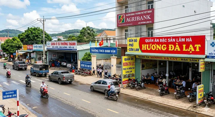 Bất động sản tại Lâm Đồng - ảnh 1