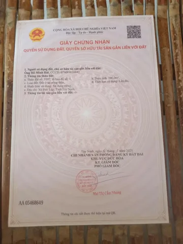 Bất động sản tại Tây Ninh - ảnh 1